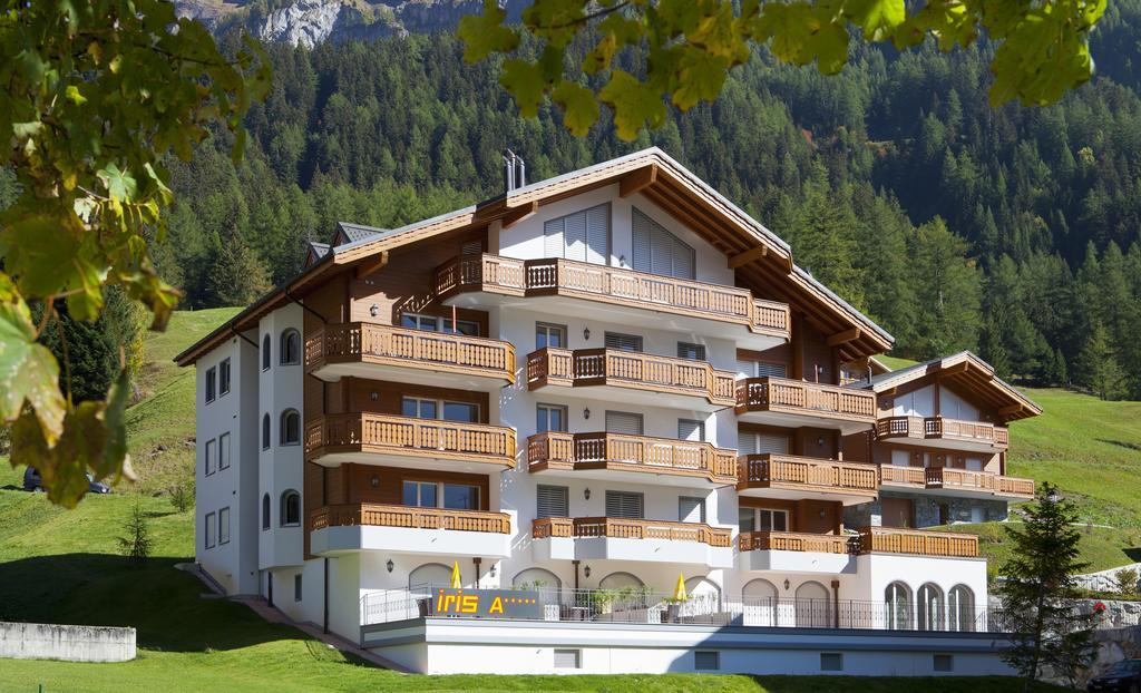 Apartments Residenz Iris Leukerbad Exteriör bild